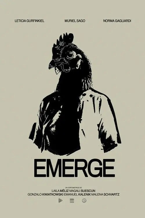 Постер до фільму "Emerge"