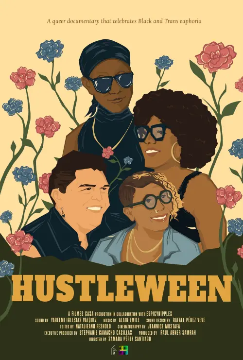 Постер до фільму "Hustleween"