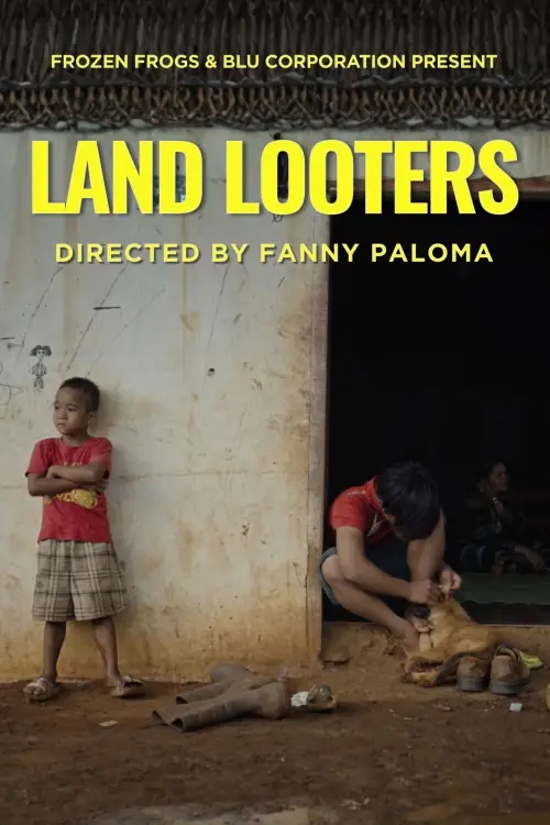 Постер до фільму "Land Looters"