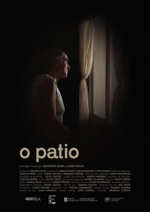 Постер до фільму "O patio"