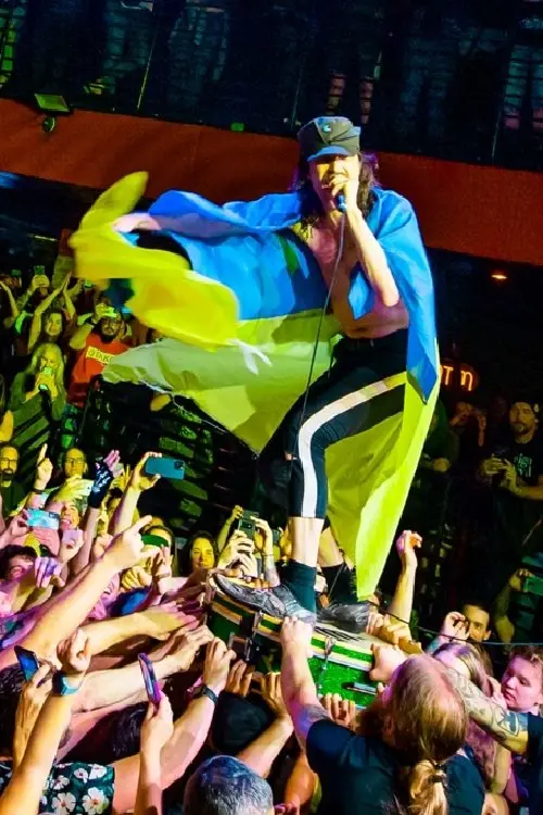 Постер до фільму "Крик моєї крові: Історія Gogol Bordello"