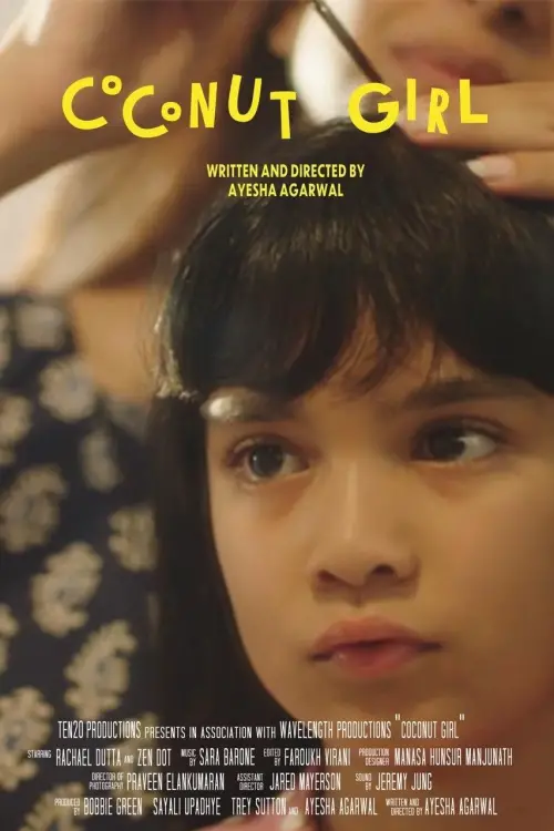 Постер до фільму "Coconut Girl"