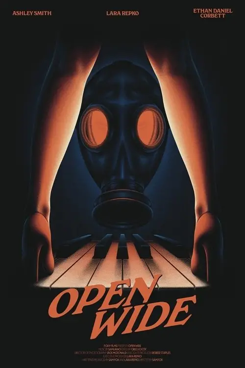 Постер до фільму "Open Wide"