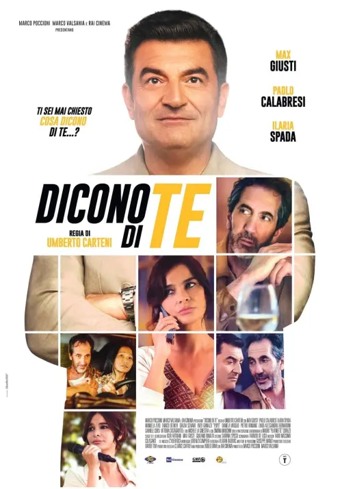 Постер до фільму "Dicono di te"