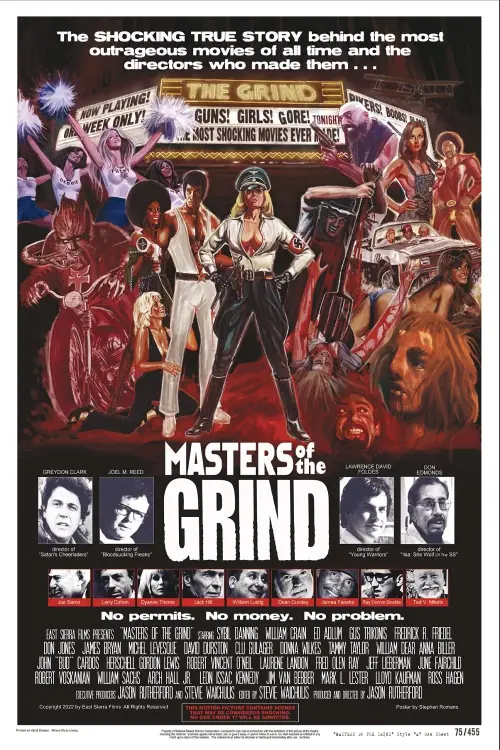 Постер до фільму "Masters of the Grind"
