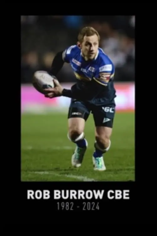 Постер до фільму "There’s Only One Rob Burrow"