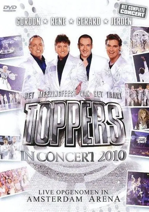 Постер до фільму "Toppers in concert 2010"