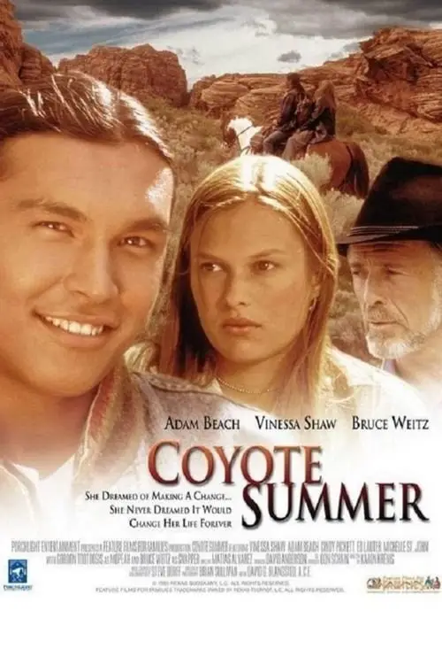 Постер до фільму "Coyote Summer"