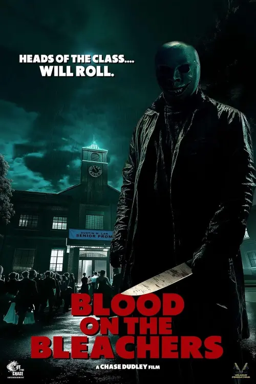 Постер до фільму "Blood on the Bleachers"