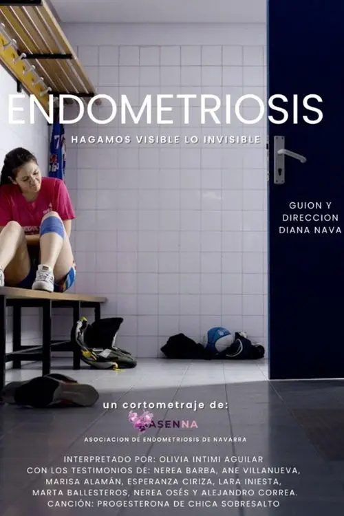 Постер до фільму "Endometriosis. Hagamos visible lo invisible"