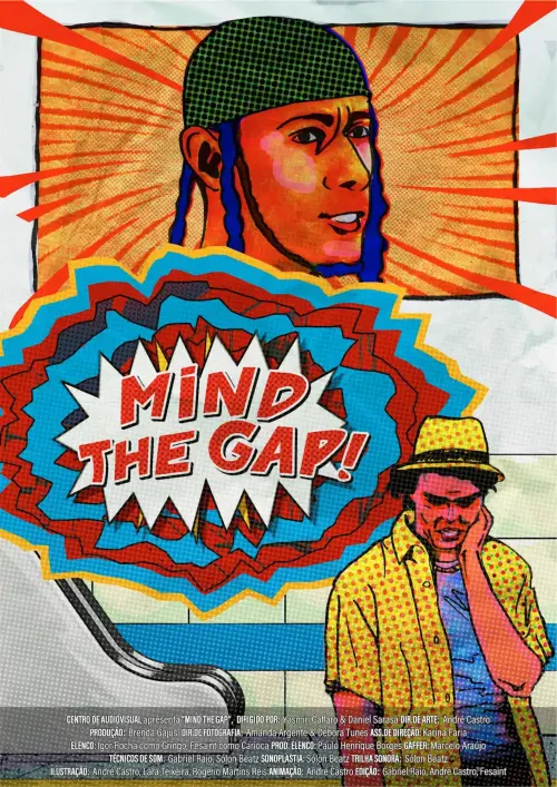Постер до фільму "Mind The Gap"