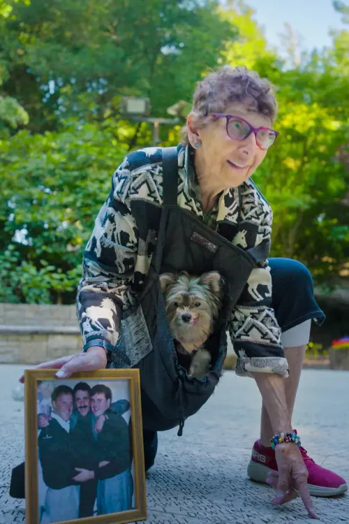 Постер до фільму "Thanks, Babs!"