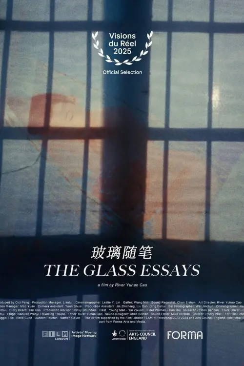 Постер до фільму "The Glass Essays"