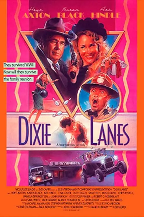 Постер до фільму "Dixie Lanes"