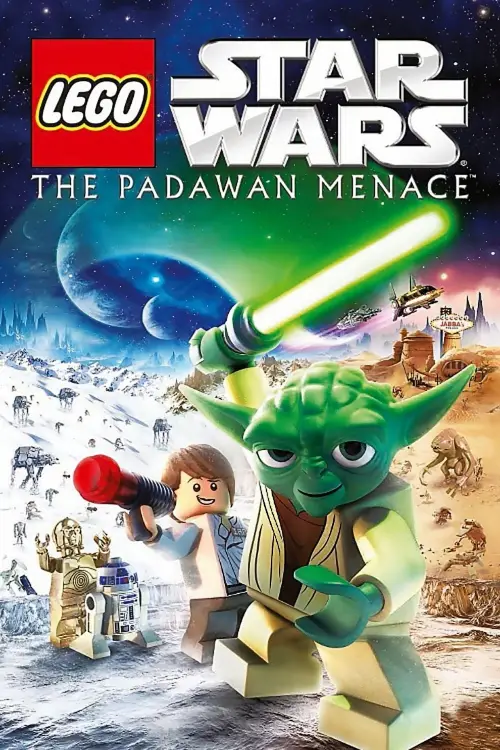 Постер до фільму "LEGO Star Wars: The Padawan Menace"