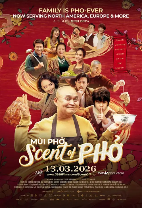Постер до фільму "Mùi Phở"