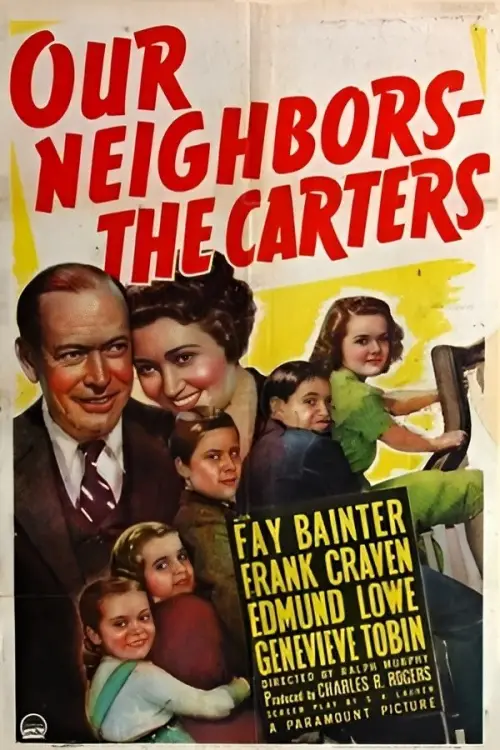 Постер до фільму "Our Neighbors - The Carters"