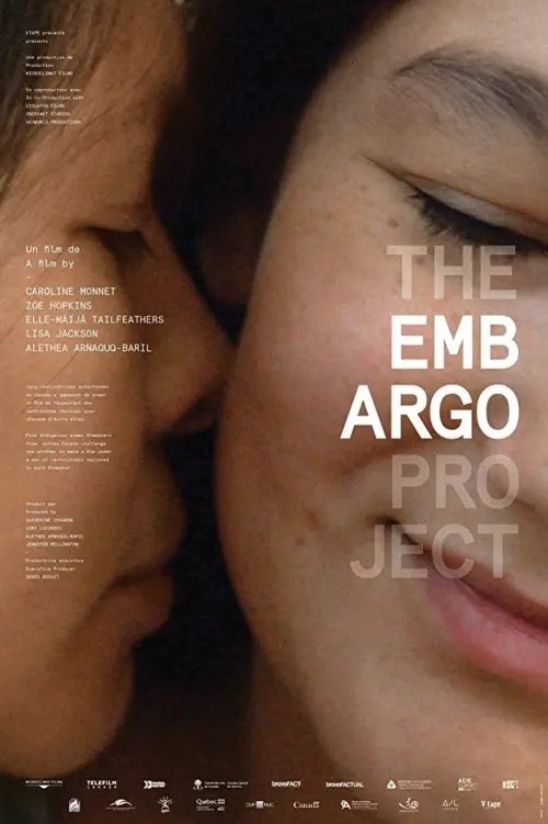 Постер до фільму "The Embargo Project"