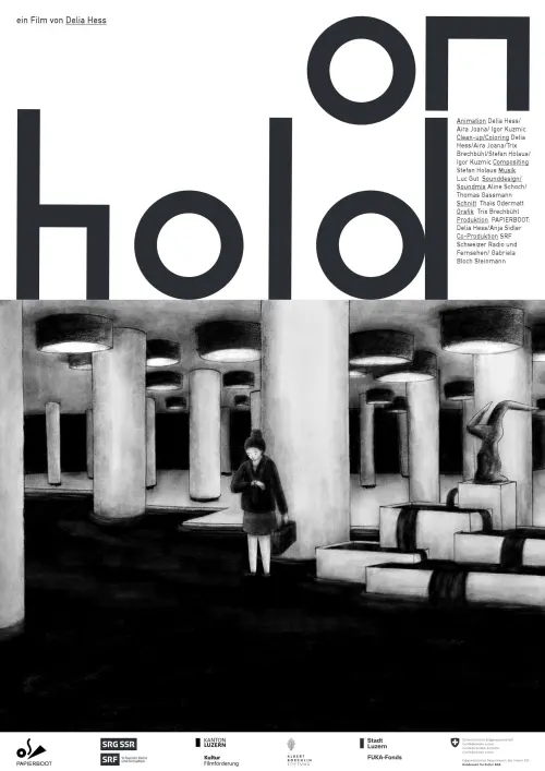 Постер до фільму "On Hold"