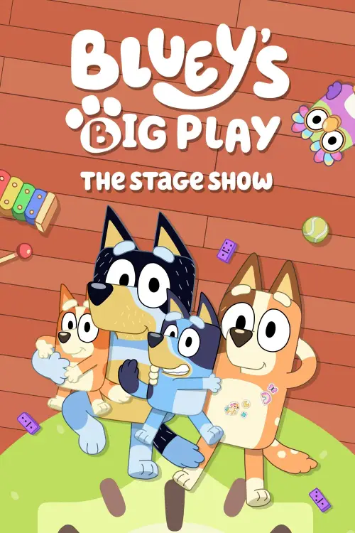 Постер до фільму "Bluey