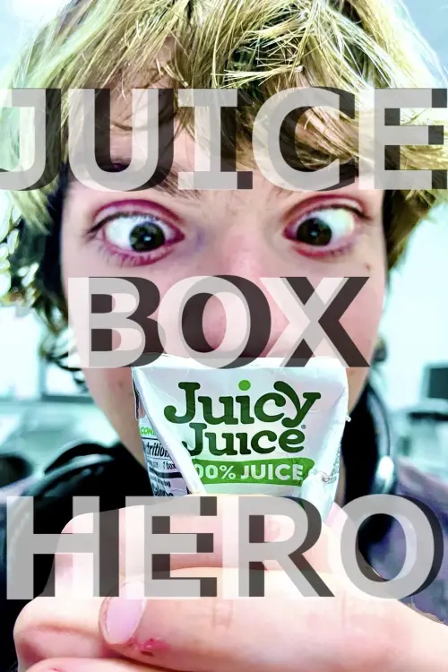 Постер до фільму "Juice Box Hero"