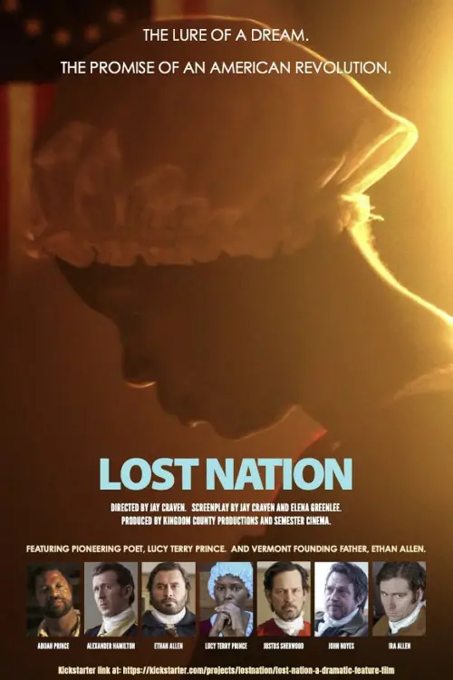 Постер до фільму "Lost Nation"