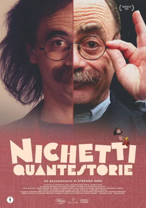 Постер до фільму "Nichetti quantestorie"
