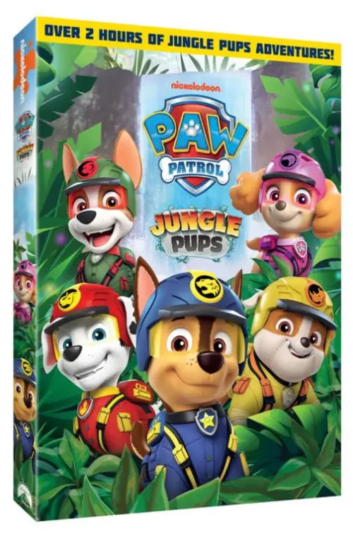 Постер до фільму "PAW Patrol: Jungle Pups"