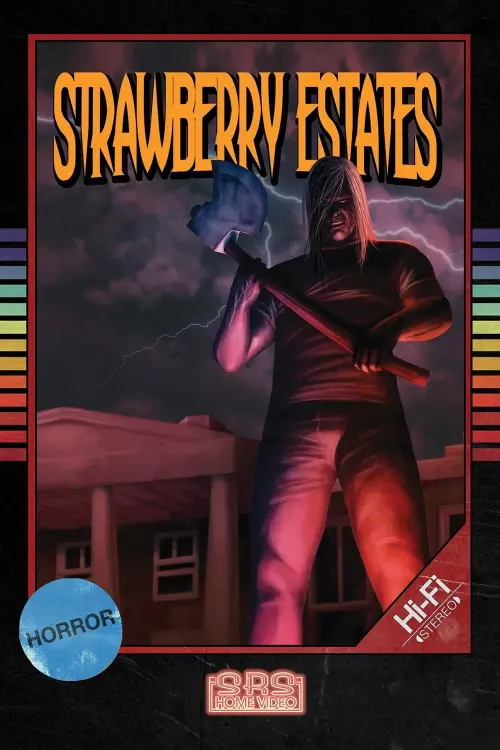 Постер до фільму "Strawberry Estates"
