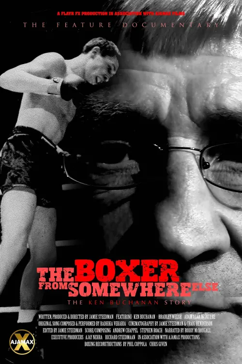 Постер до фільму "The Boxer from Somewhere Else: The Ken Buchanan Story"