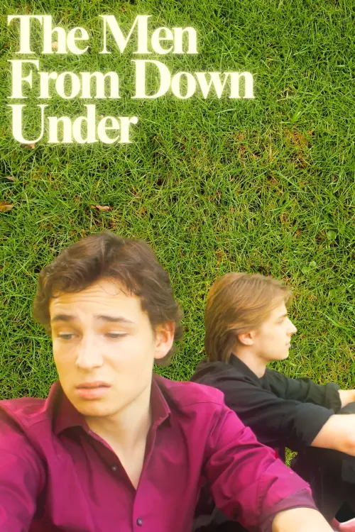 Постер до фільму "The Men From Down Under"