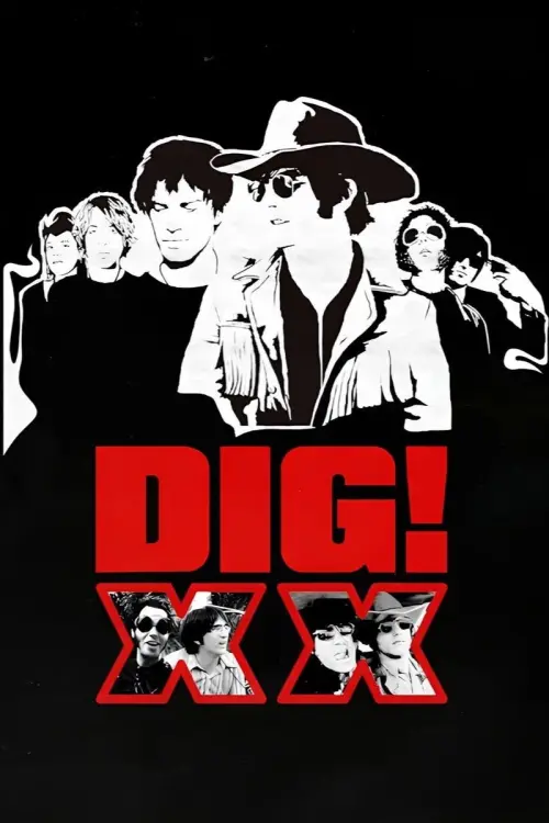 Постер до фільму "DIG! XX"