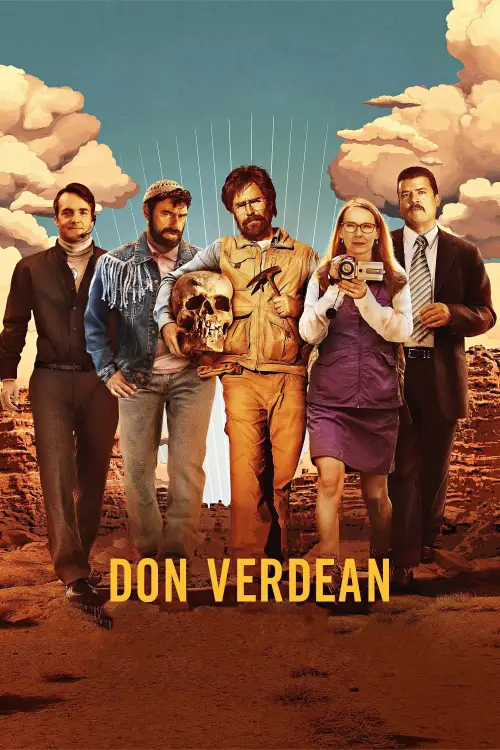 Постер до фільму "Don Verdean"