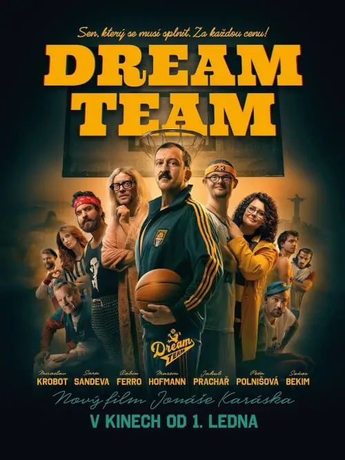 Постер до фільму "Dream Team"