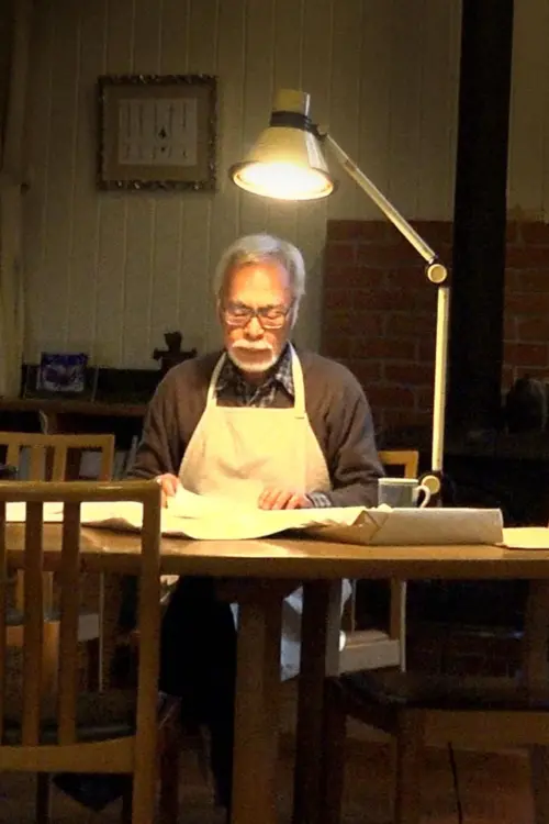 Постер до фільму "Hayao Miyazaki and the Heron"