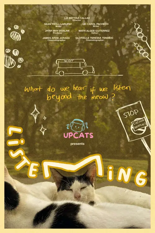 Постер до фільму "Listeming"