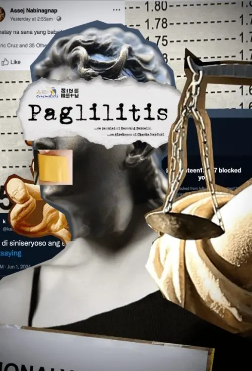 Постер до фільму "Paglilitis"