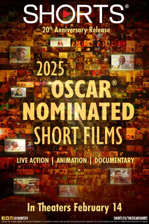 Постер до фільму "2025 Oscar Nominated Short Films: Live Action"