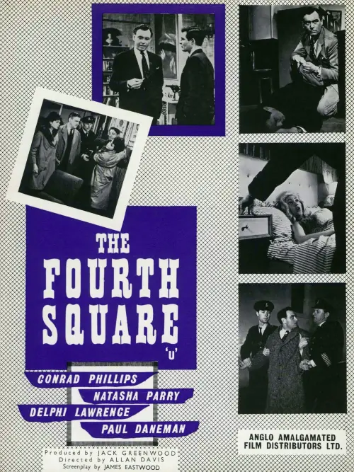 Постер до фільму "The Fourth Square"