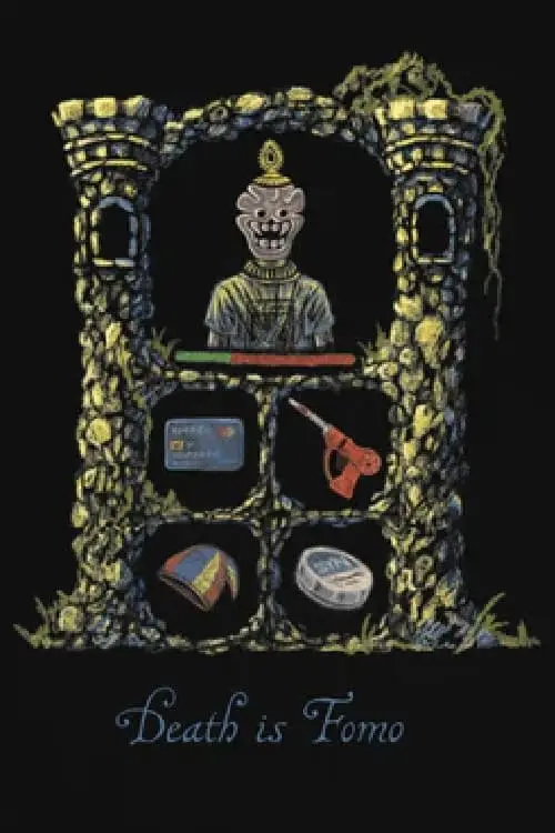 Постер до фільму "Death Is Fomo"