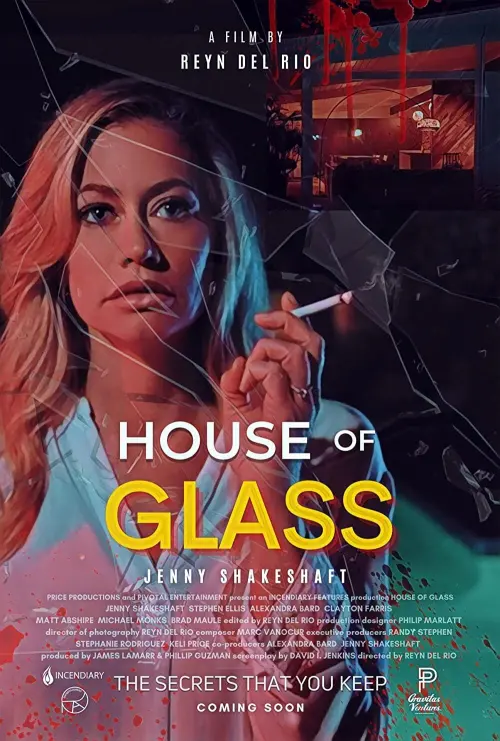 Постер до фільму "House of Glass"