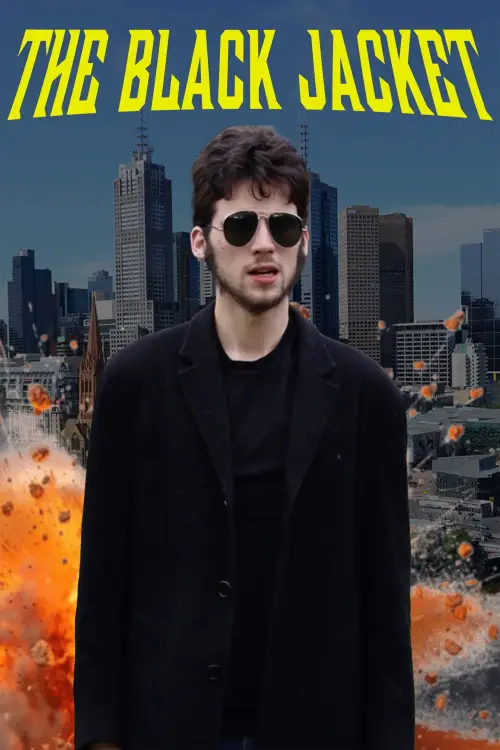 Постер до фільму "The Black Jacket"