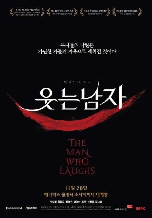 Постер до фільму "The Man Who Laughs: The Musical Live"