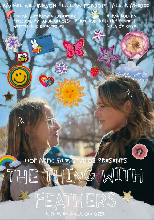 Постер до фільму "The Thing With Feathers"