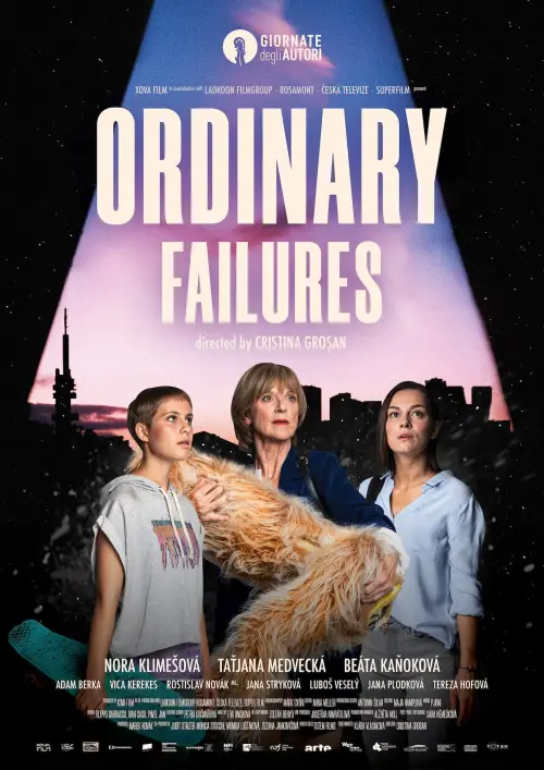 Постер до фільму "Ordinary Failures"