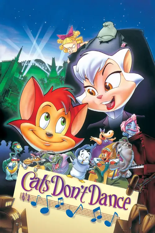 Постер до фільму "Cats Don
