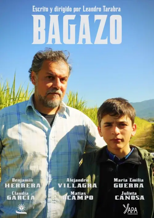 Постер до фільму "Bagazo"