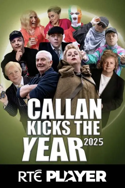 Постер до фільму "Callan Kicks the Year 2025"