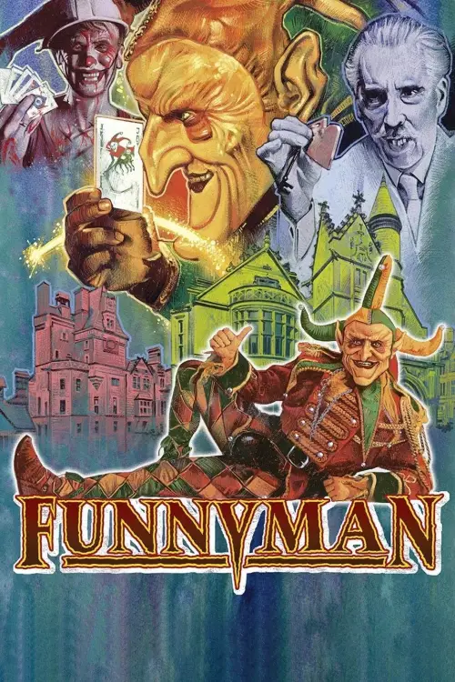 Постер до фільму "Funny Man"