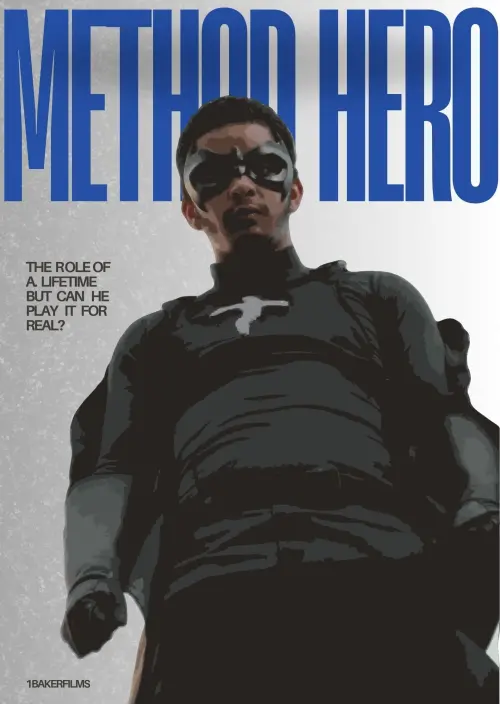 Постер до фільму "Method Hero"